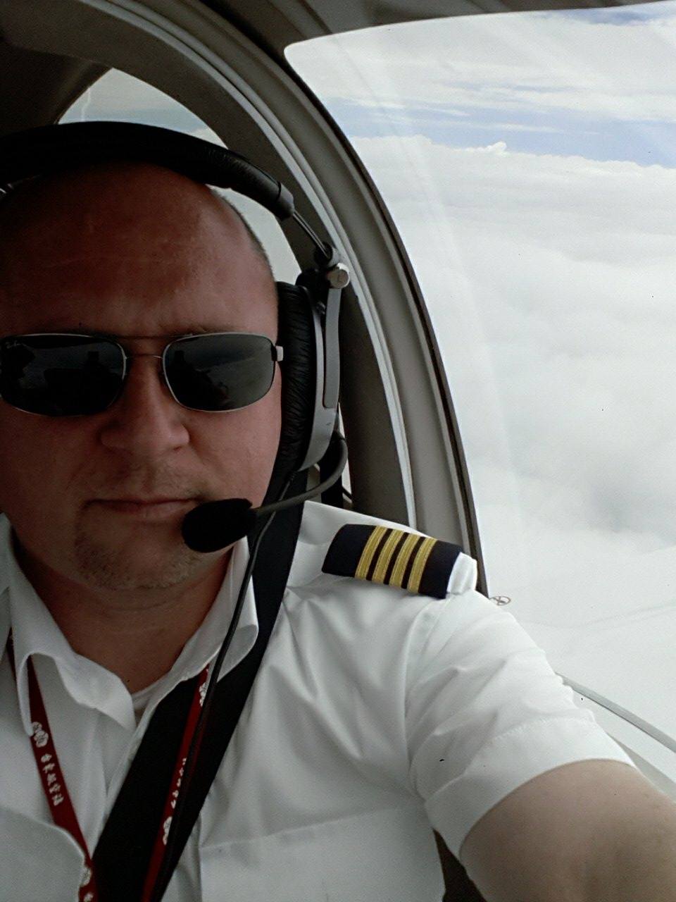 Grob 120TP flight test